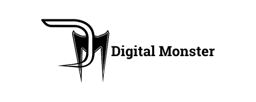 Digital Monster Logo